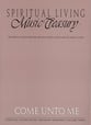 Spiritual Living Music Treasury No. 3 piano sheet music cover